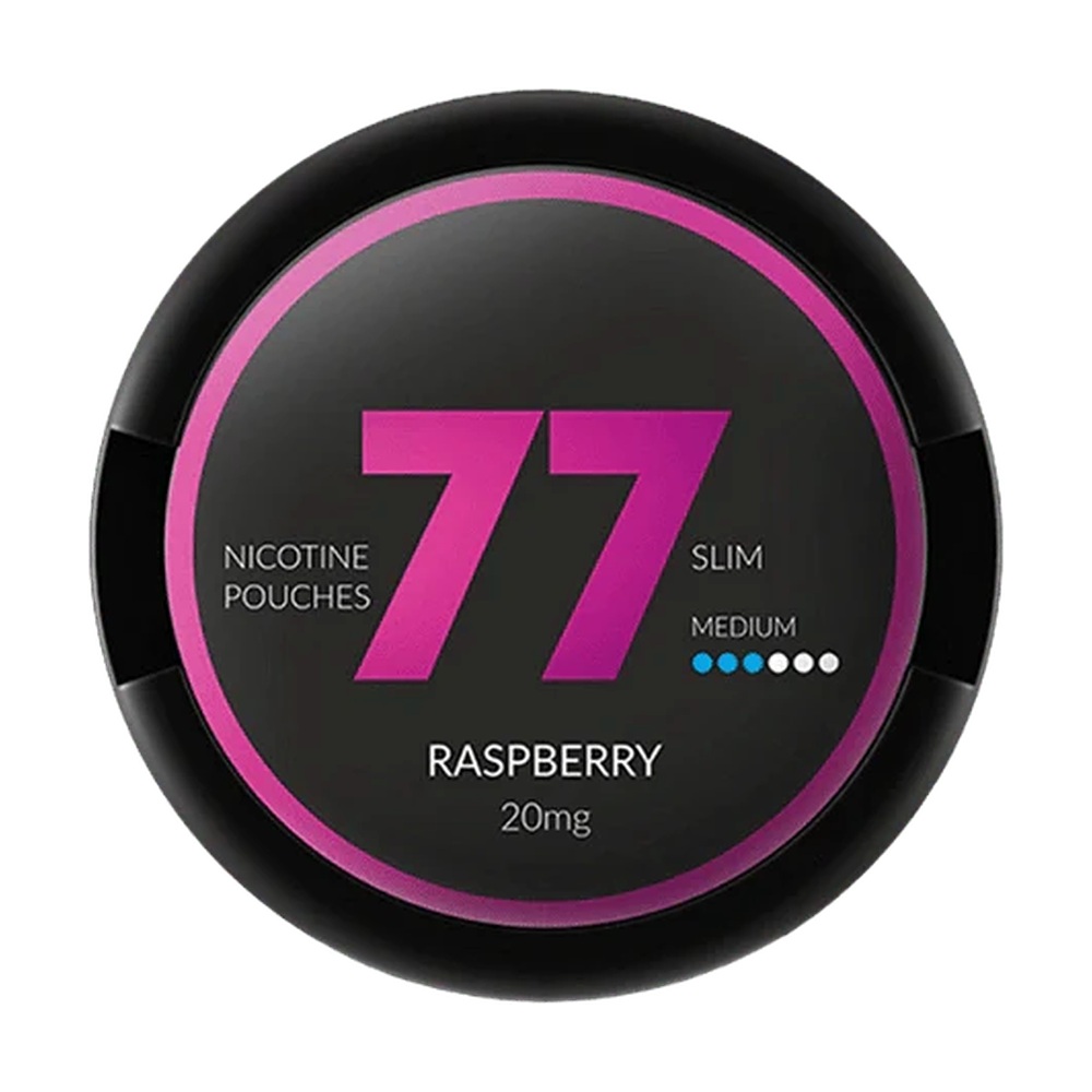 77 raspberry 20mg