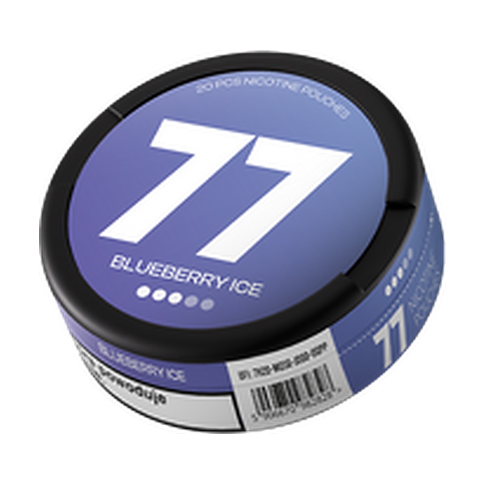 77 blueberry ice 10mg