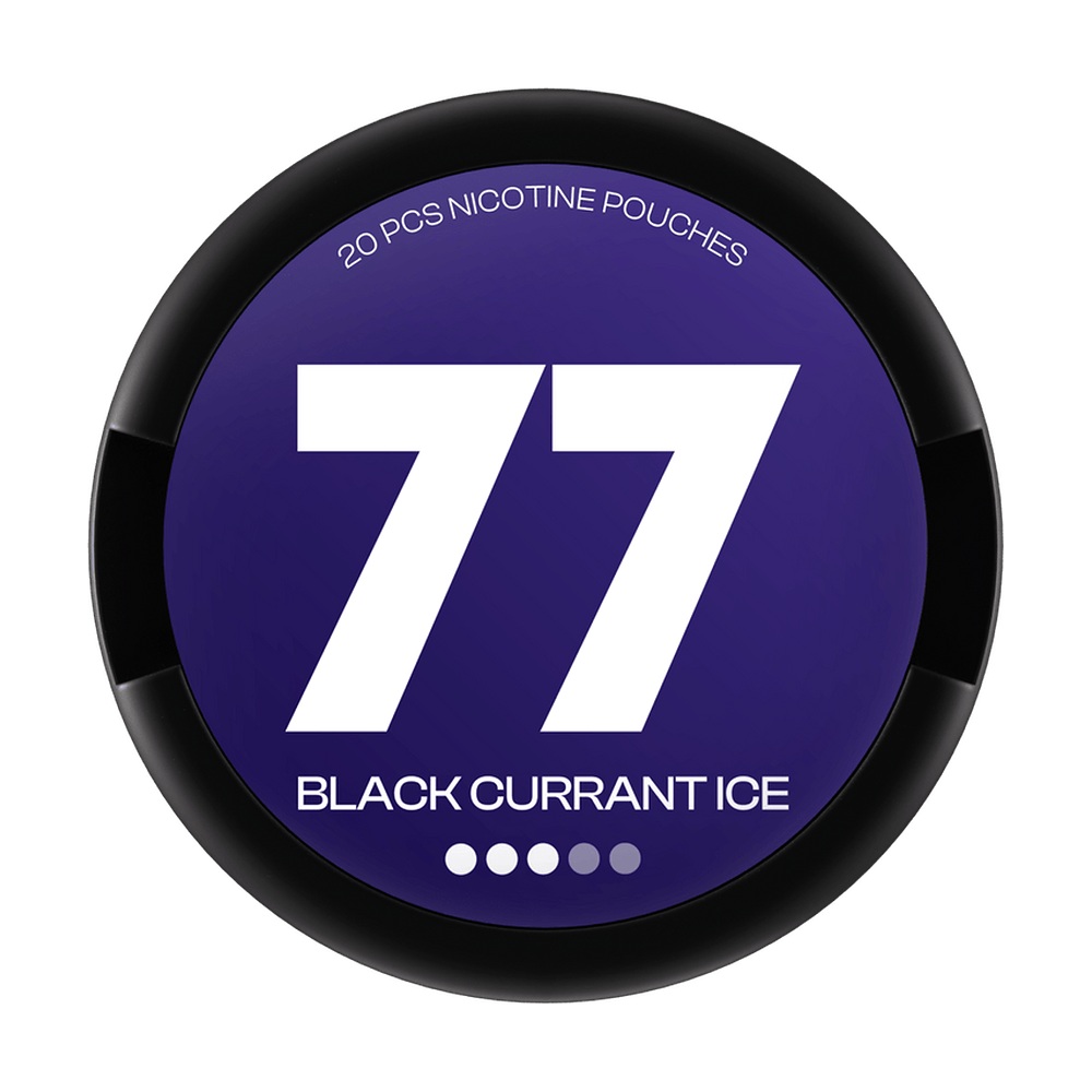 77 black currant ice 10mg