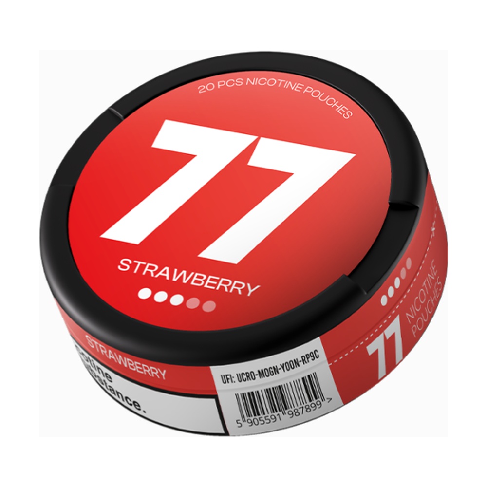 77 strawberry 20mg