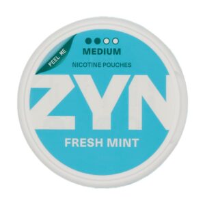 ZYN fresh mint 6mg