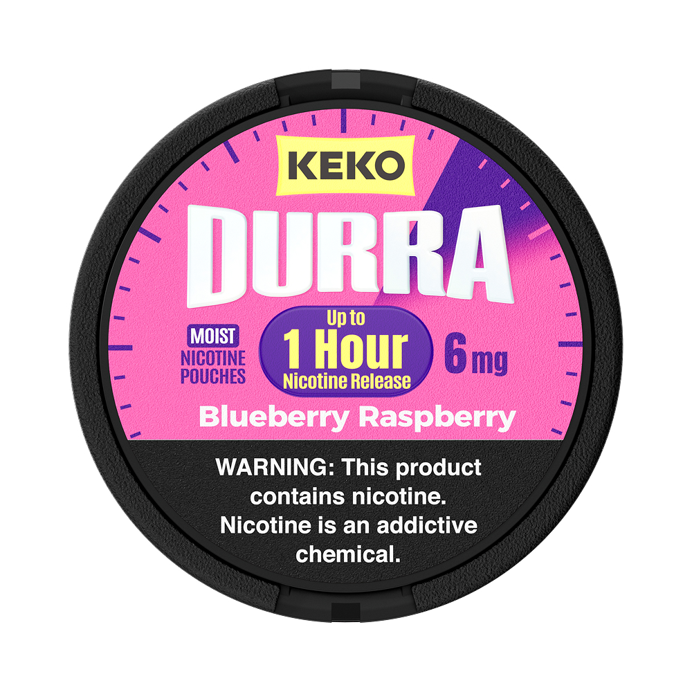 KEKO DURRA Blueberry Raspberry 6mg