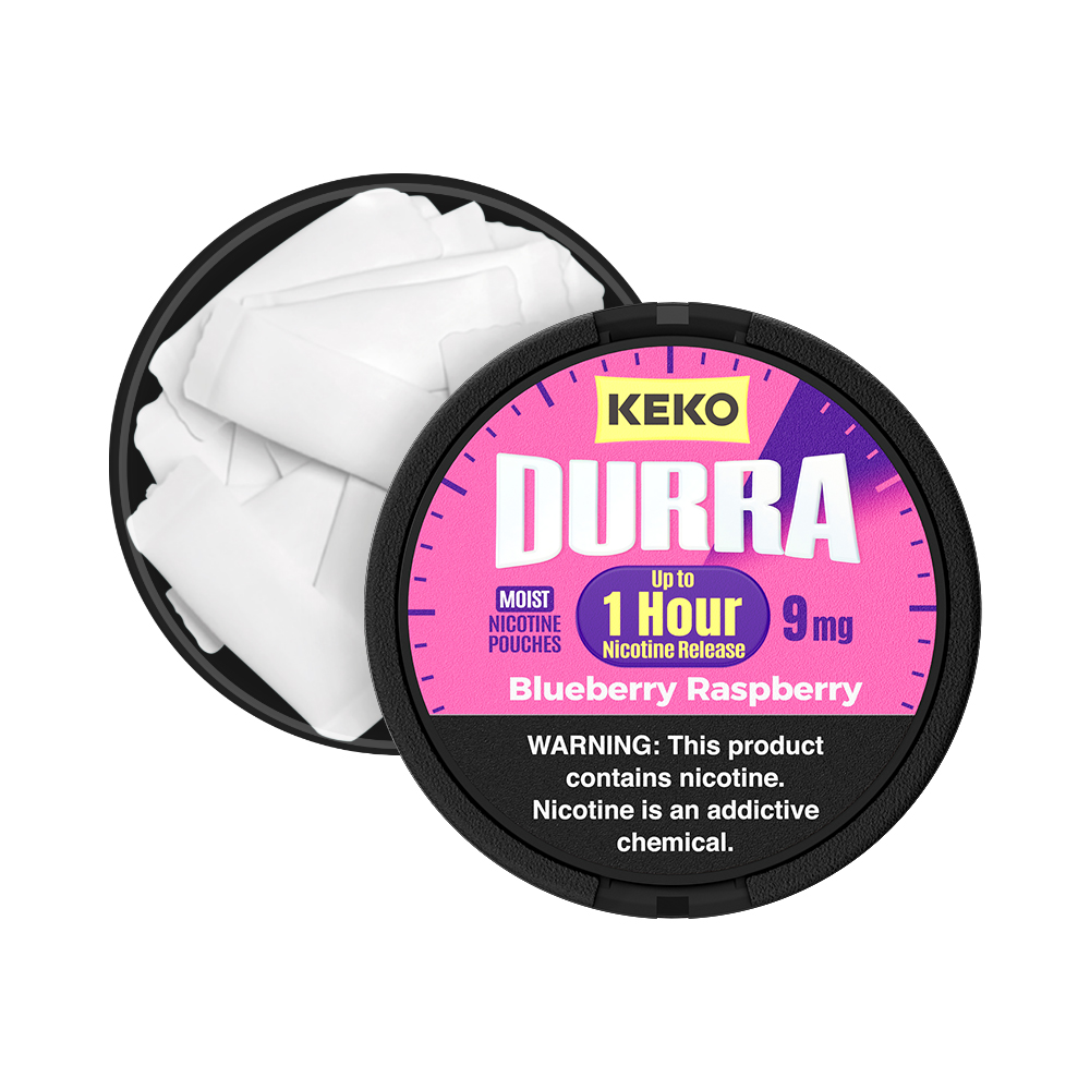 KEKO DURRA Blueberry Raspberry 9mg - Image 3