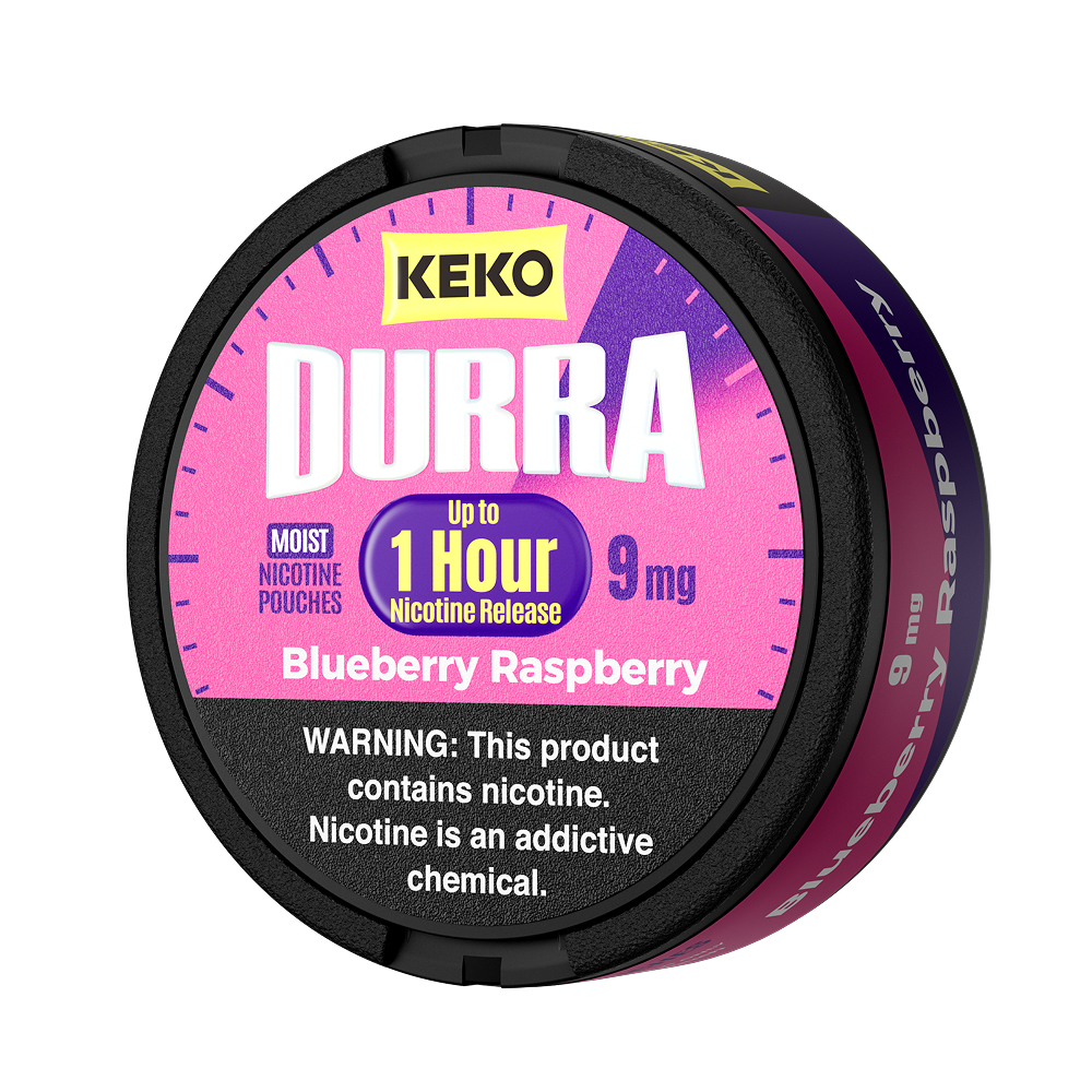 KEKO DURRA Blueberry Raspberry 9mg - Image 2