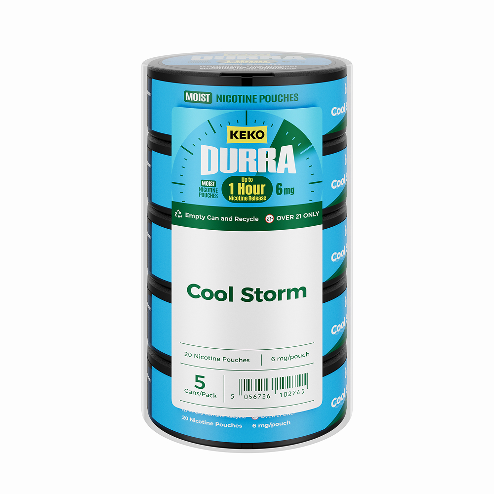 KEKO DURRA Cool Storm 6mg - Image 4