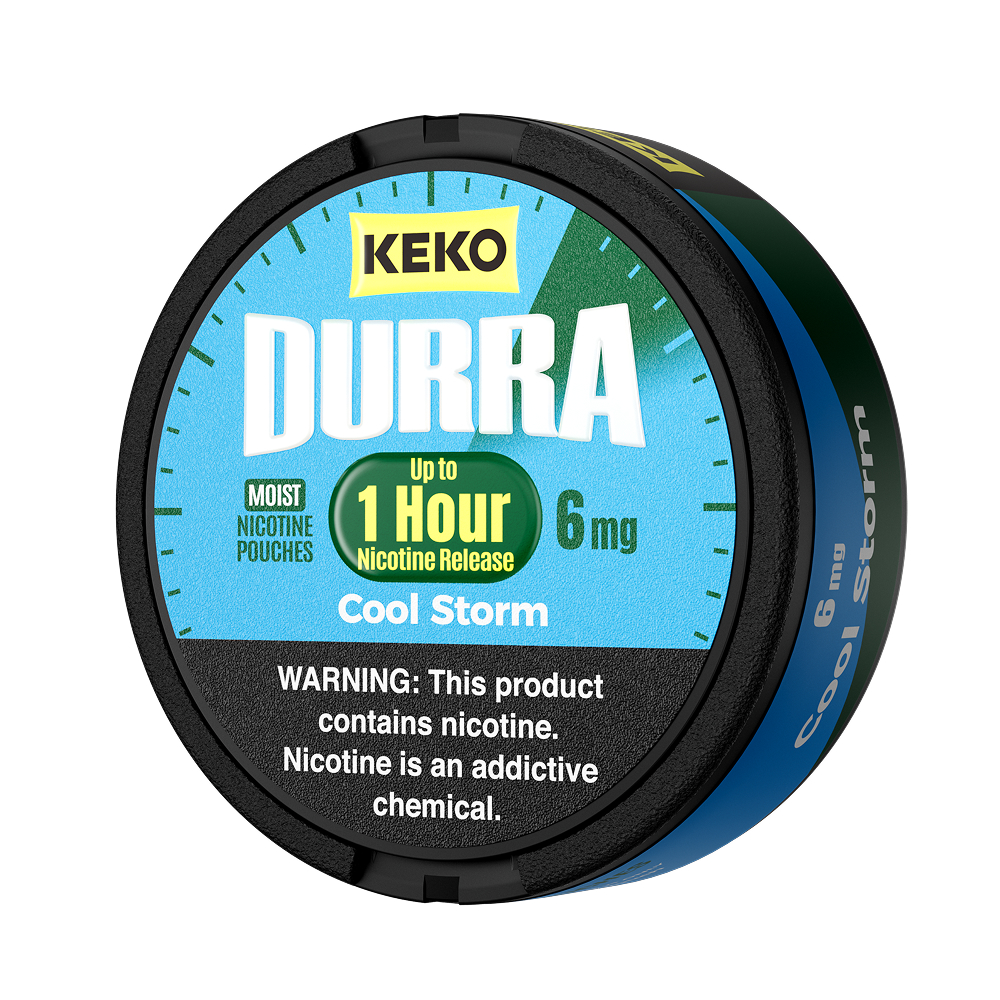 KEKO DURRA Cool Storm 6mg - Image 2