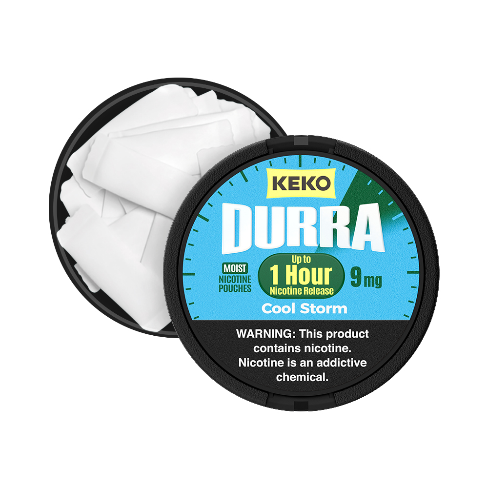 KEKO DURRA Cool Storm 9mg - Image 3