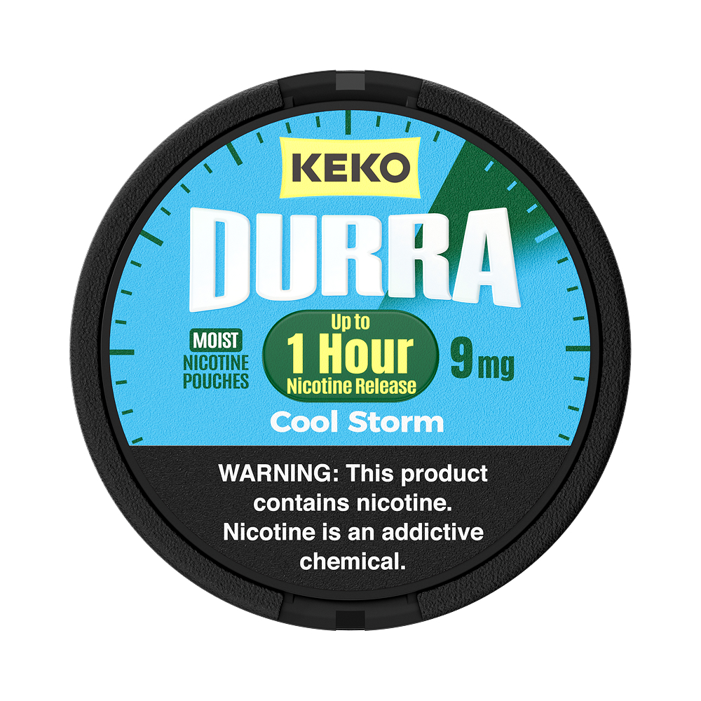 KEKO DURRA Cool Storm 9mg