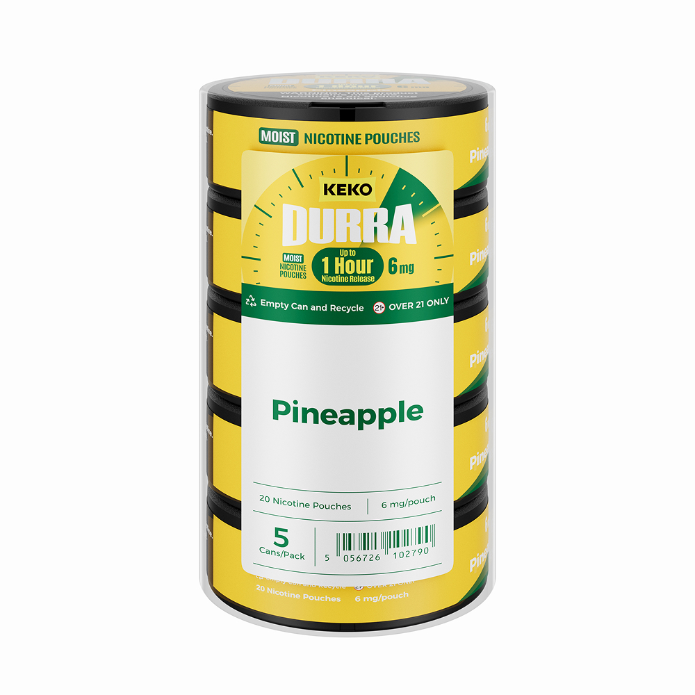 KEKO DURRA Pineapple 6mg - Image 4