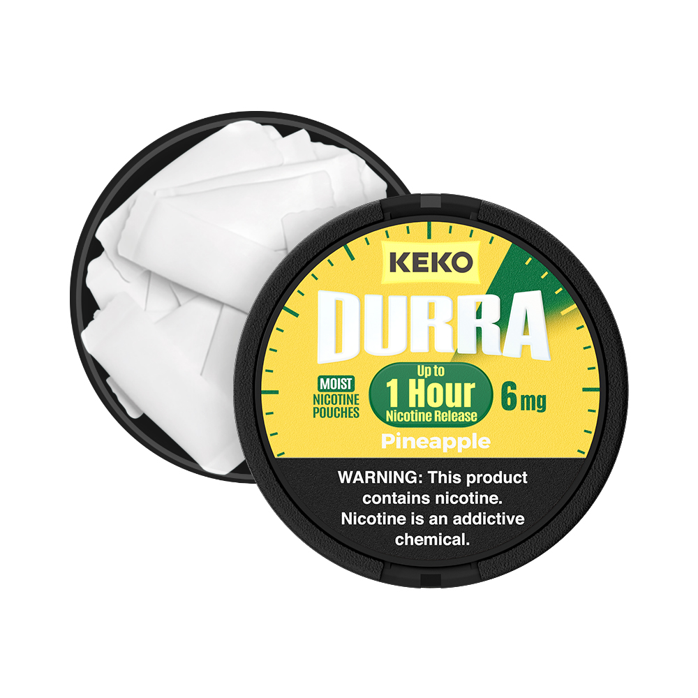 KEKO DURRA Pineapple 6mg - Image 3