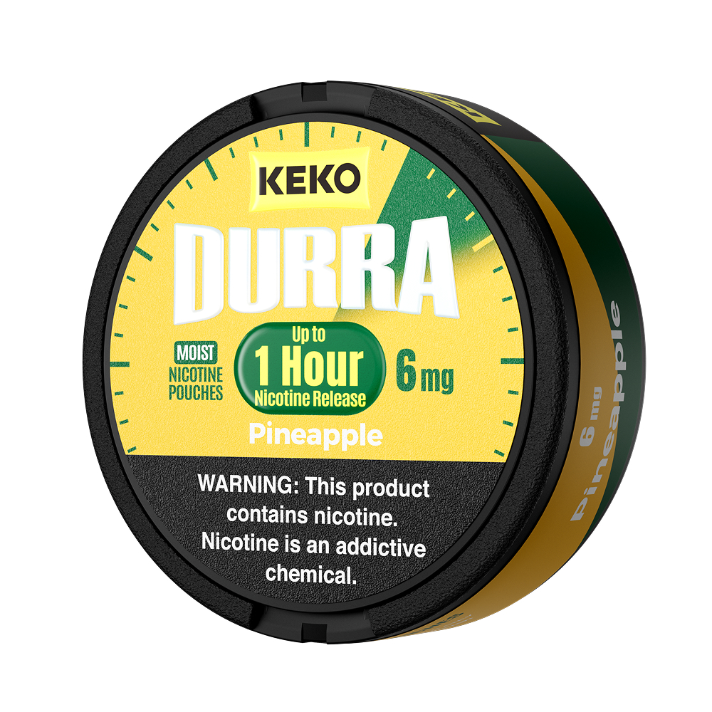 KEKO DURRA Pineapple 6mg - Image 2