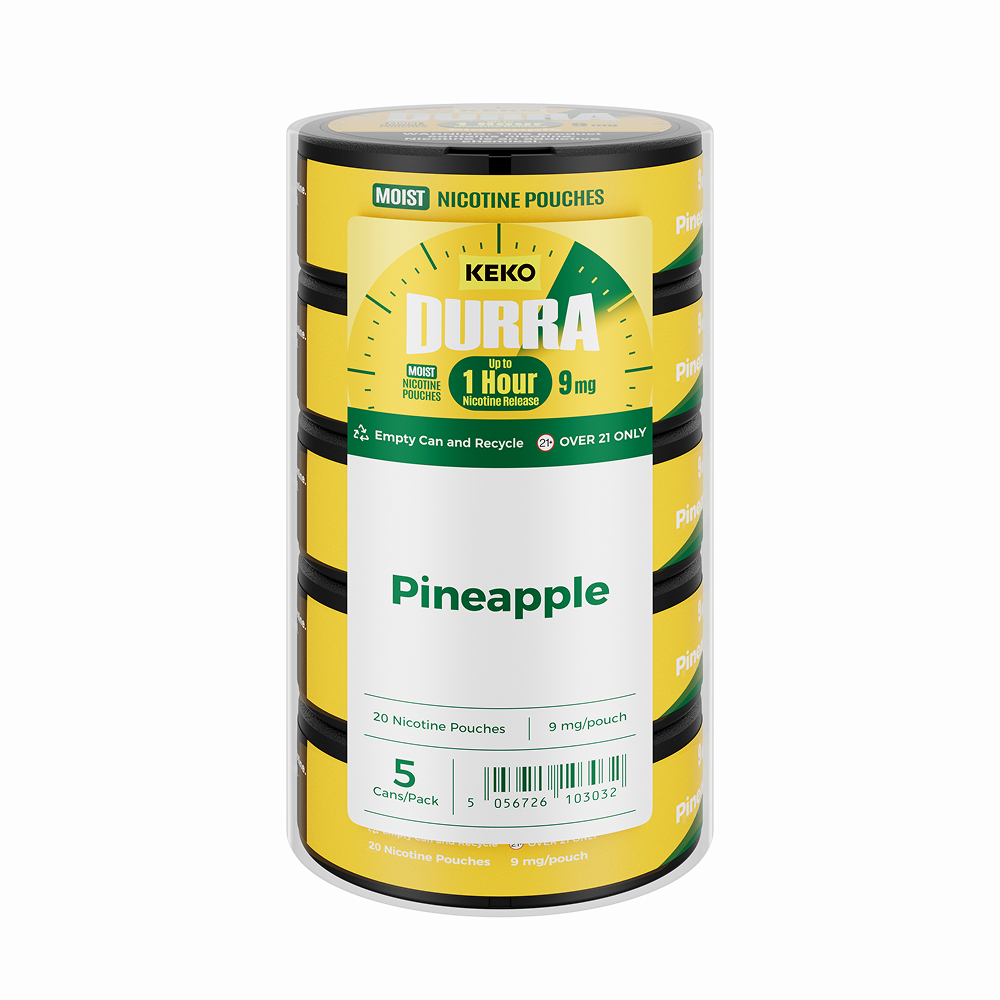 KEKO DURRA Pineapple 9mg - Image 4