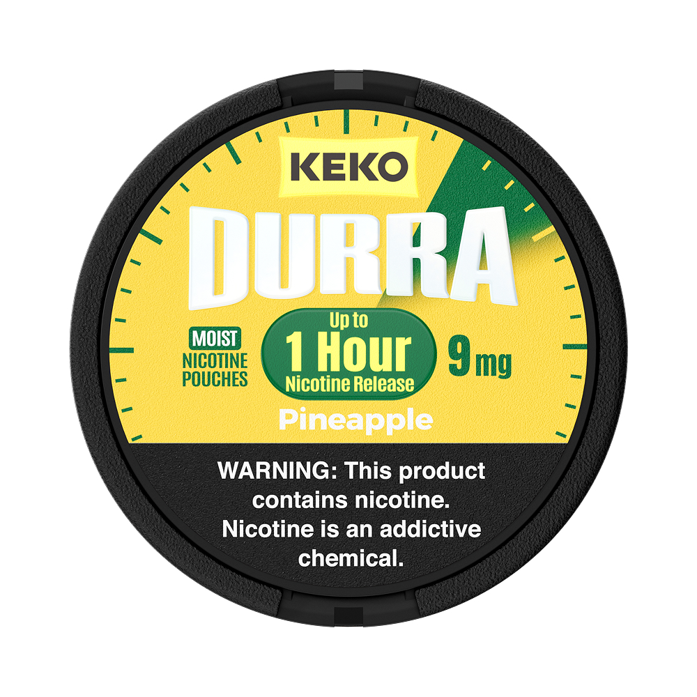 KEKO DURRA Pineapple 9mg