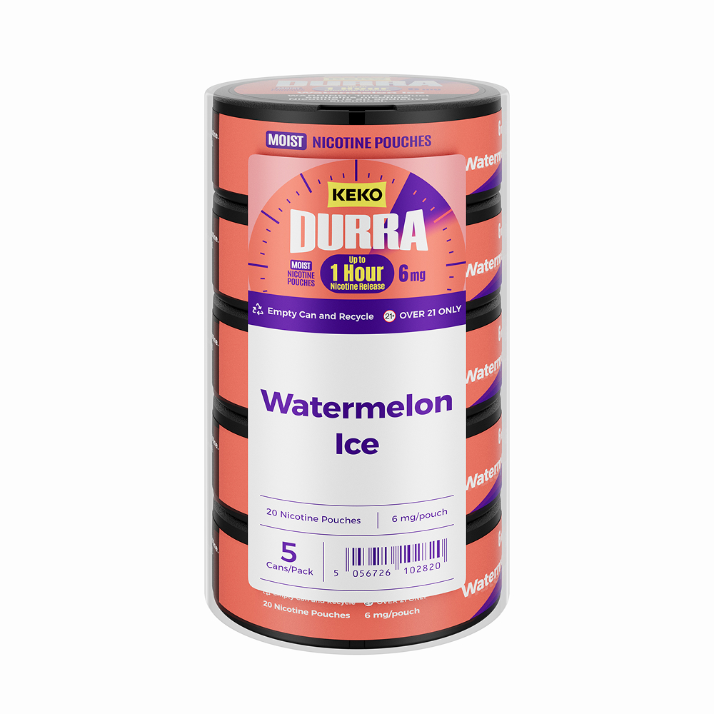 KEKO DURRA Watermelon Ice 6mg - Image 4