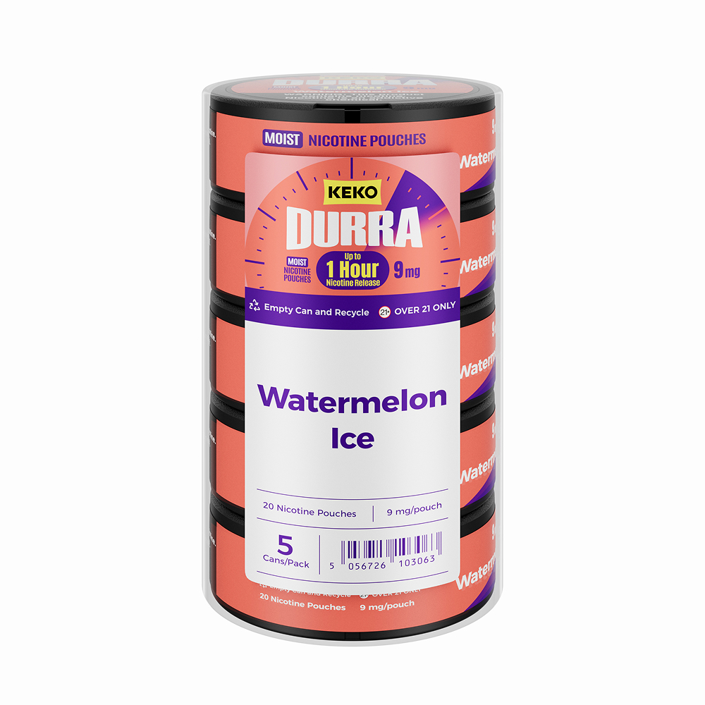 KEKO DURRA Watermelon Ice 9mg - Image 4