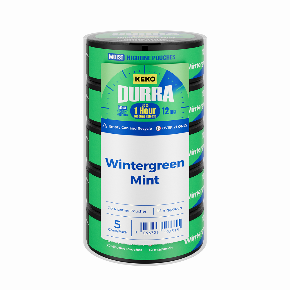 KEKO DURRA Wintergreen Mint 12mg - Image 4