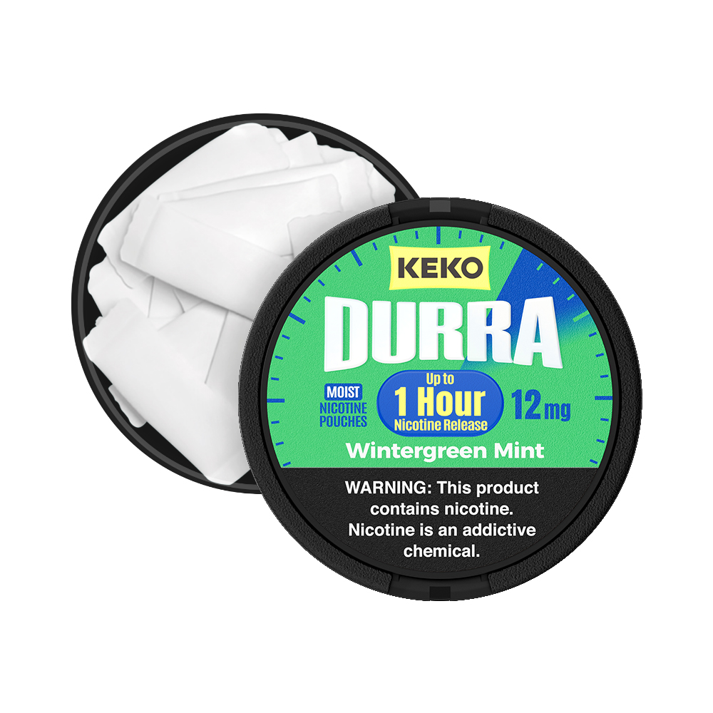 KEKO DURRA Wintergreen Mint 12mg - Image 3