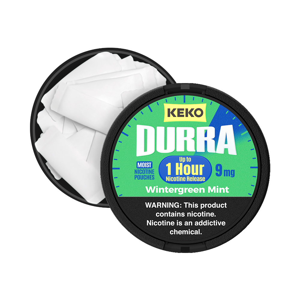 KEKO DURRA Wintergreen Mint 9mg - Image 3