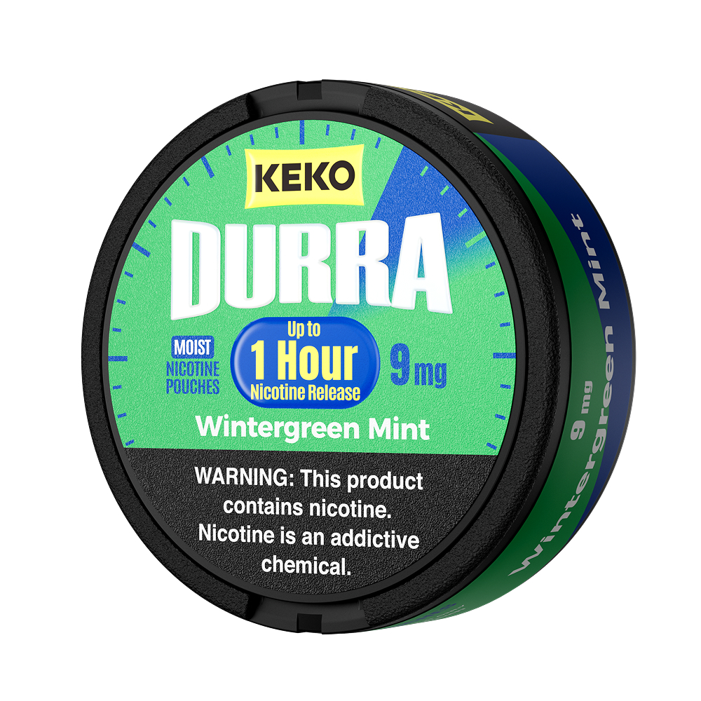 KEKO DURRA Wintergreen Mint 9mg - Image 2