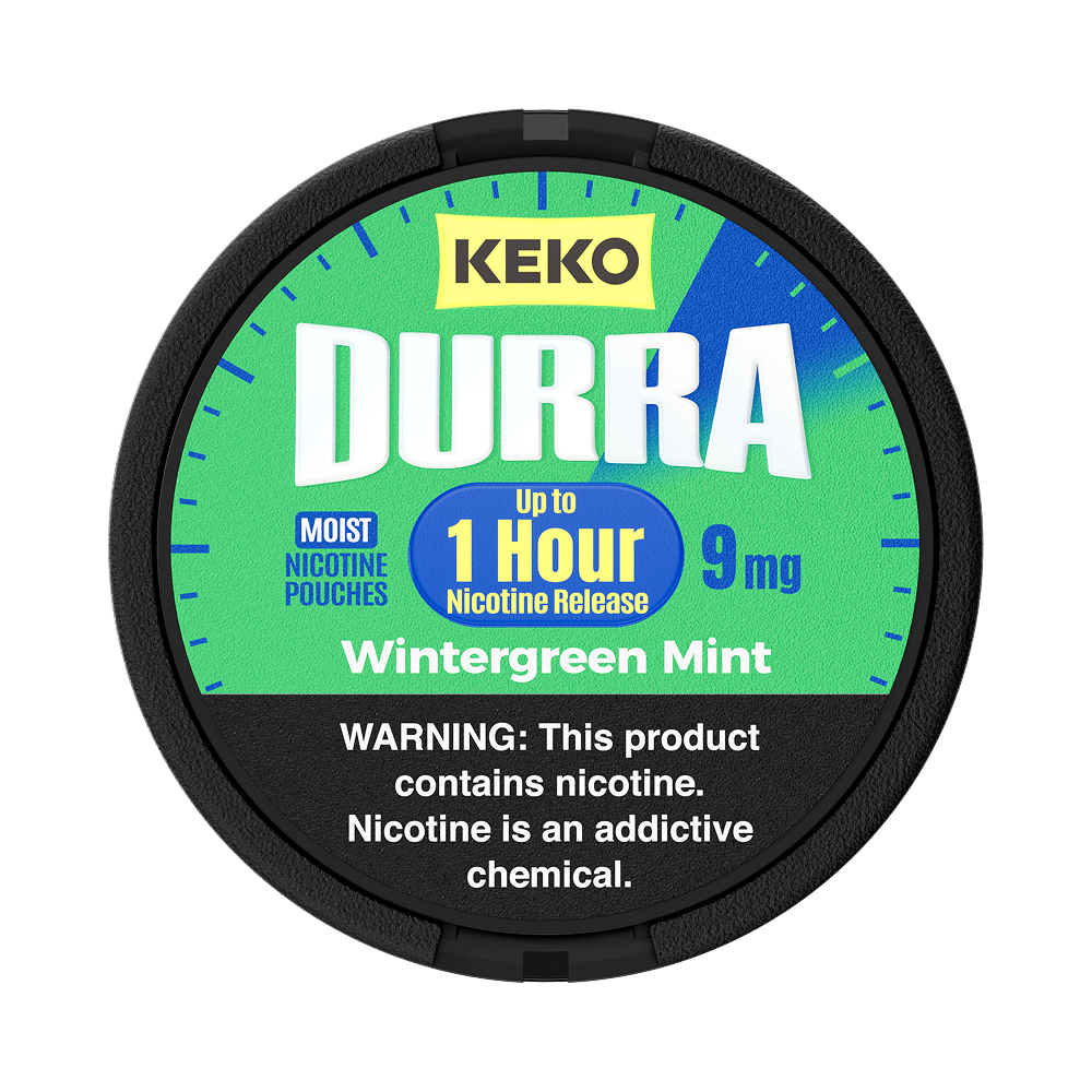 KEKO DURRA Wintergreen Mint 9mg