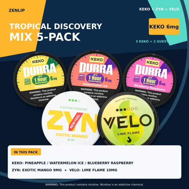 Tropical Discovery Mix 5-Pack