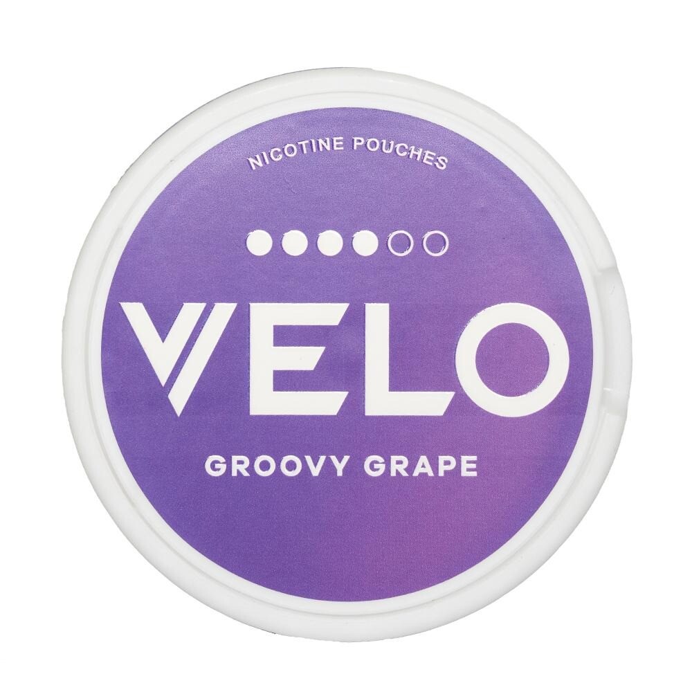 VELO groovy grape 12mg