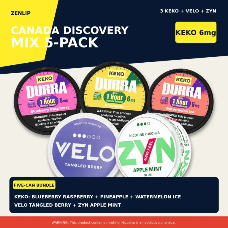 Canada Discovery Mix 5-Pack