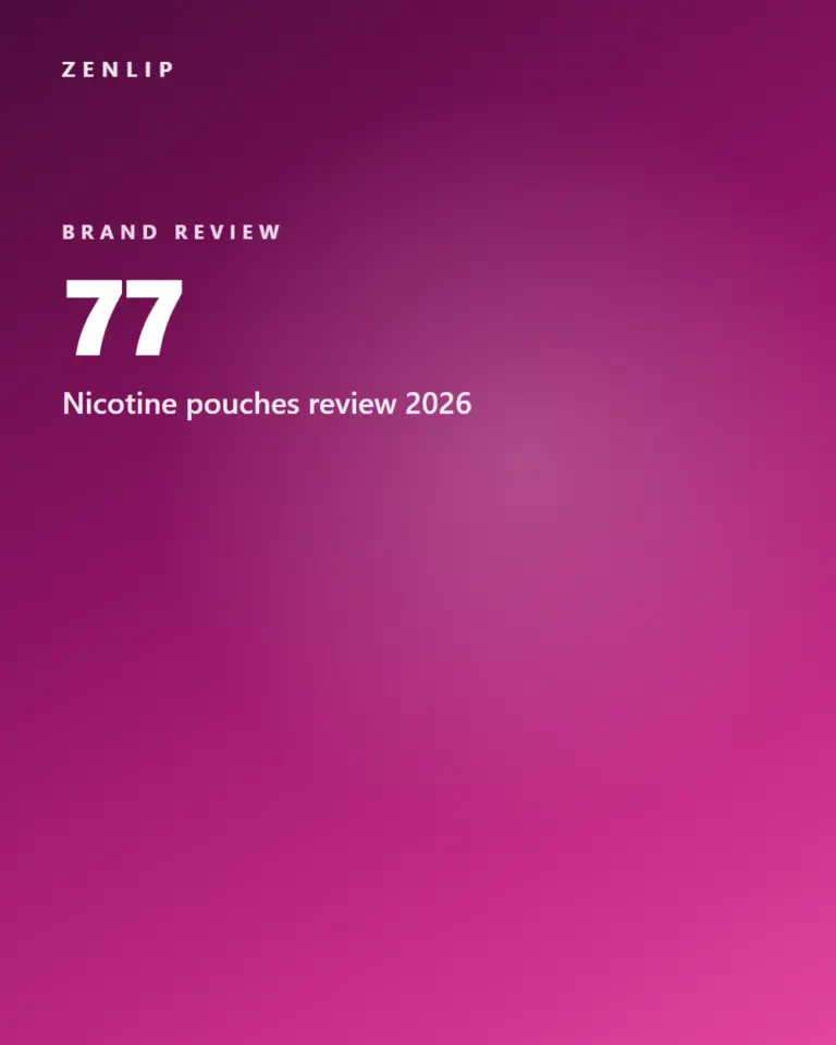 77 Nicotine Pouches Review 2026 | Flavours, Strength & Price