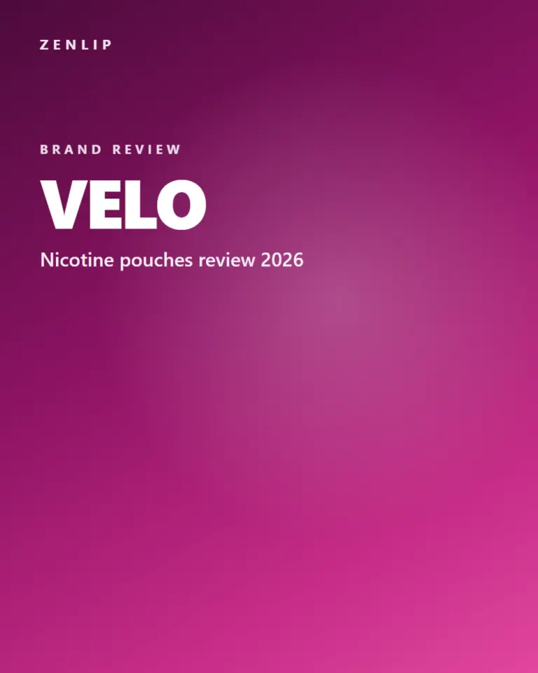 VELO Nicotine Pouches Review 2026 | Flavours & Strengths