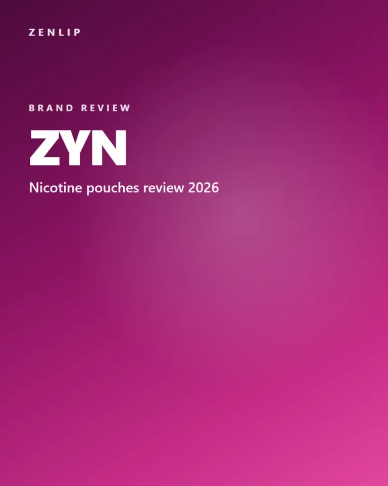 ZYN Nicotine Pouches Review 2026 | Flavours & Strength Guide
