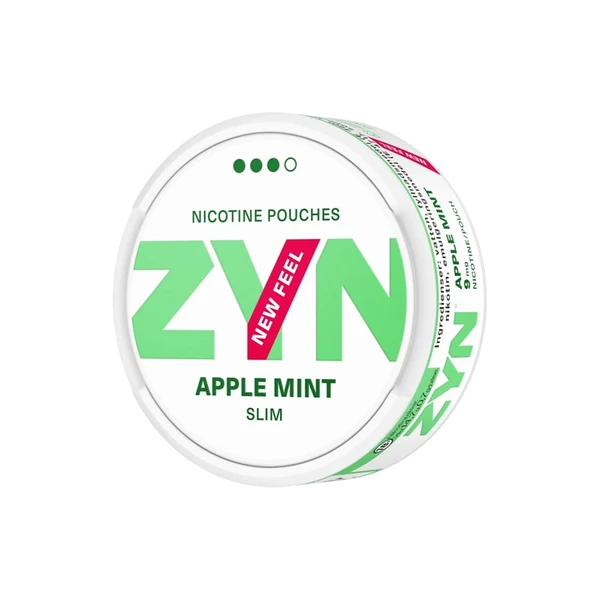 ZYN apple mint 9mg