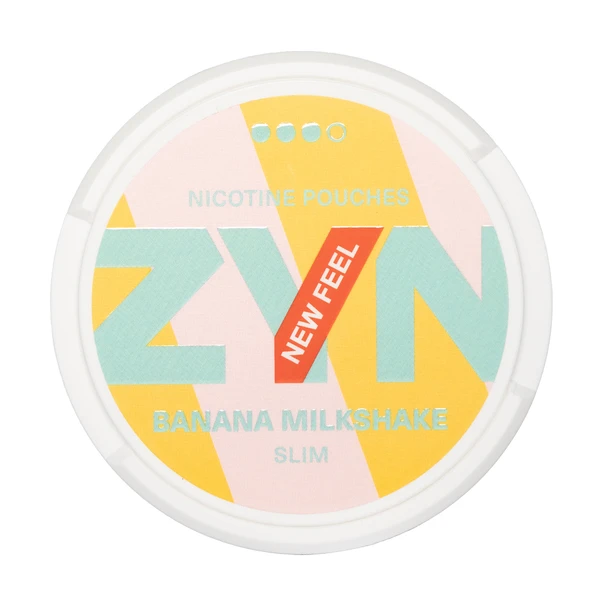 ZYN banana milkshake 9mg
