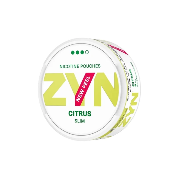 ZYN citrus 9mg