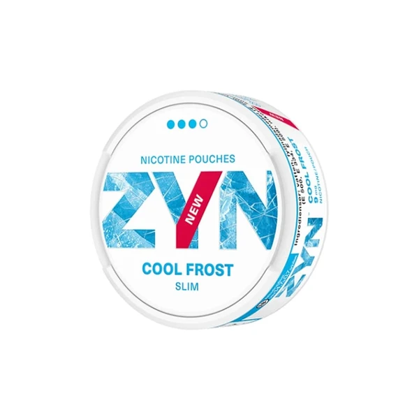 ZYN cool frost 9mg