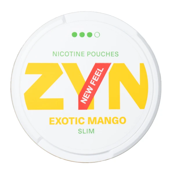 ZYN exotic mango 9mg