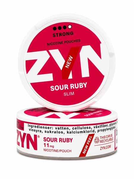 ZYN sour ruby 11mg