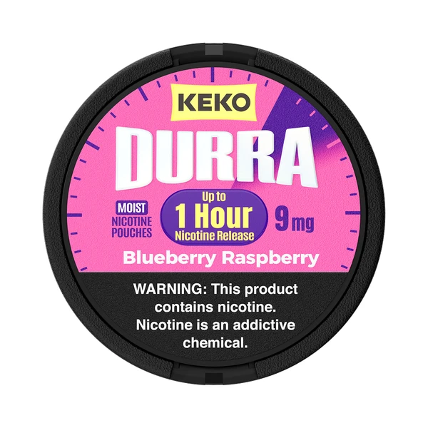 KEKO DURRA Blueberry Raspberry 9mg
