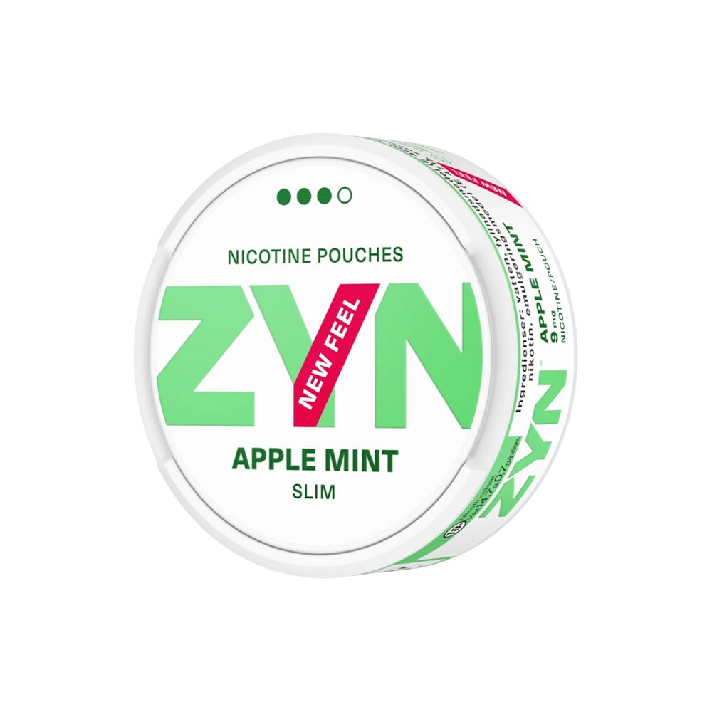 ZYN apple mint 9mg