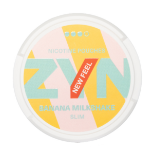 ZYN banana milkshake 9mg