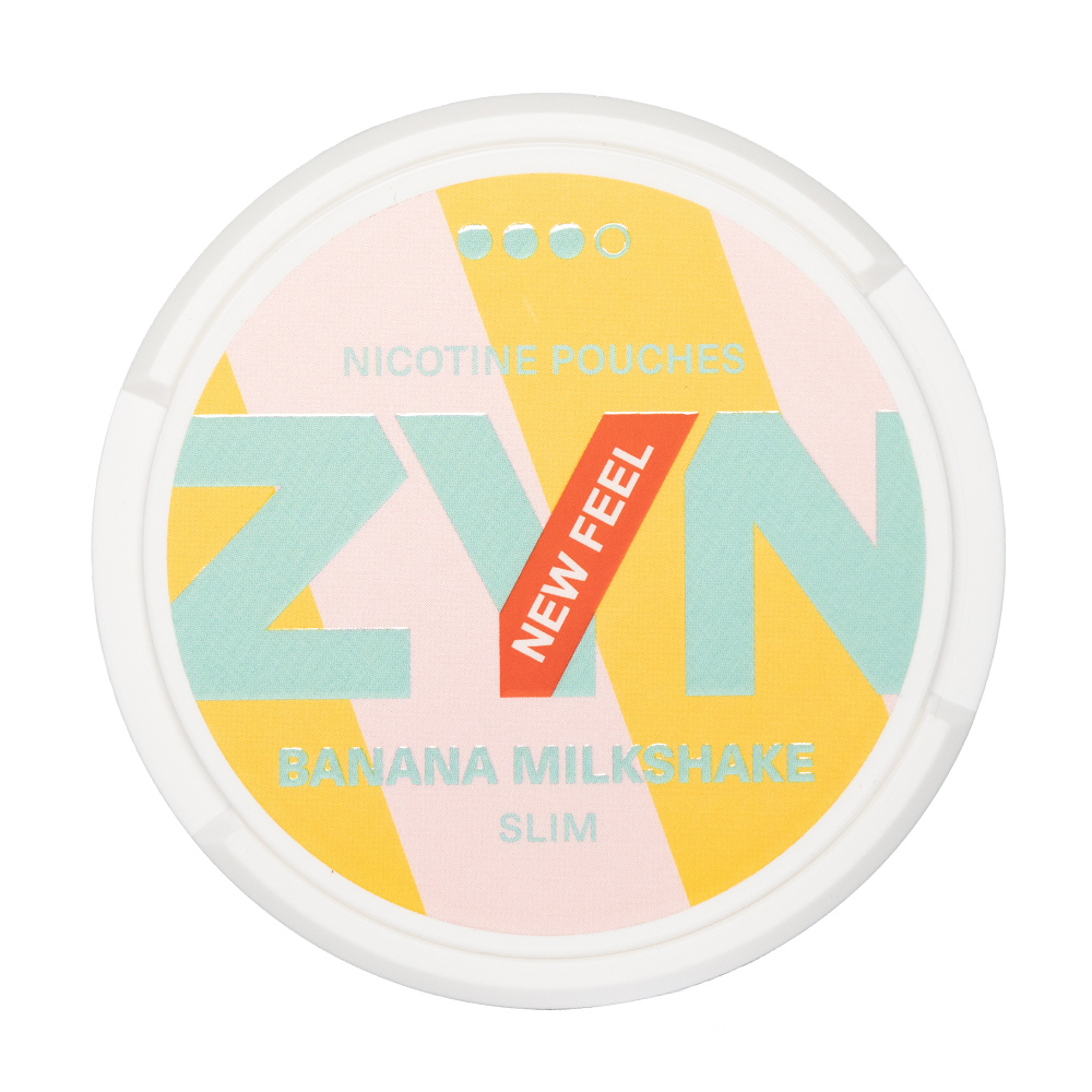 ZYN banana milkshake 9mg