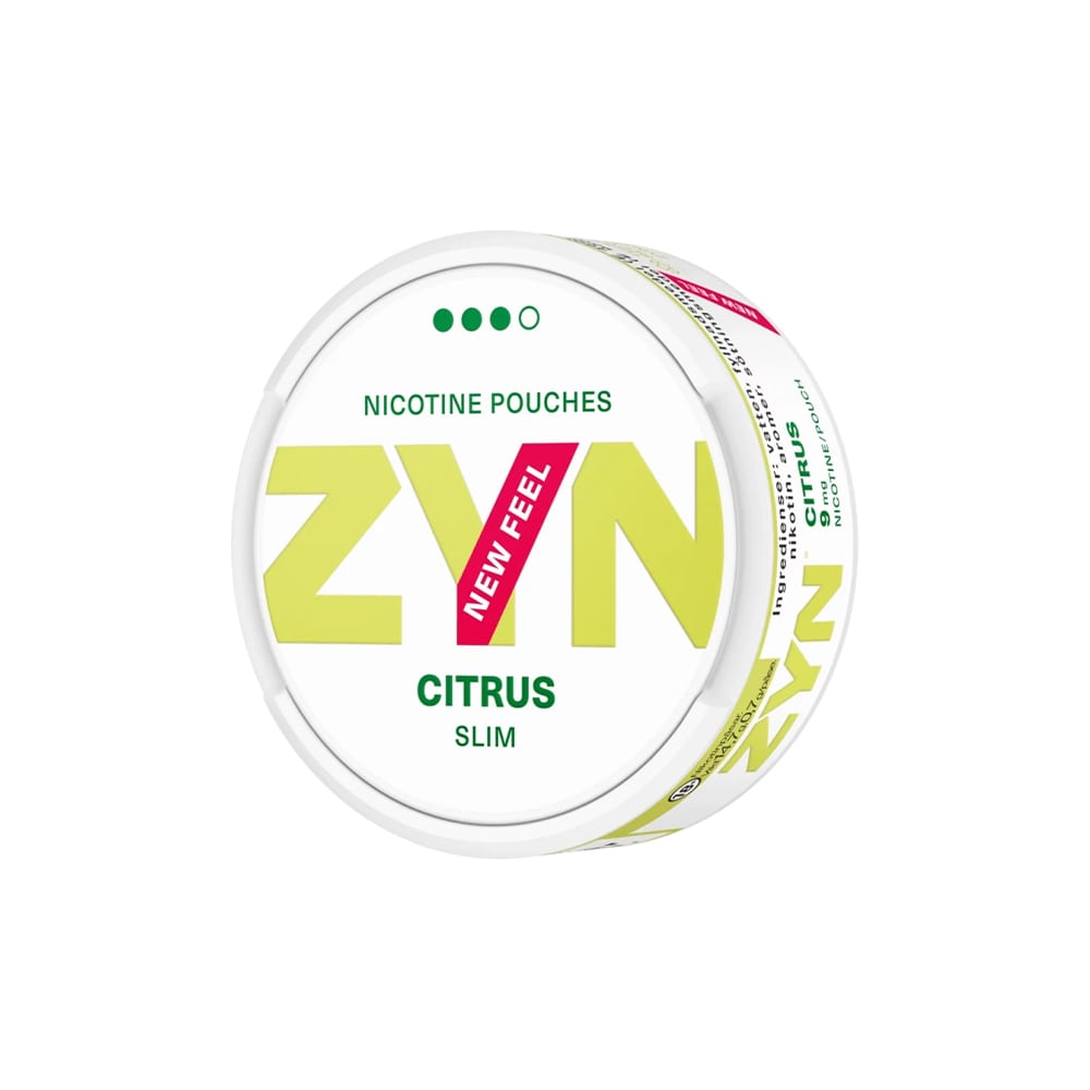 ZYN citrus 9mg