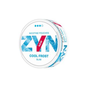 ZYN cool frost 9mg