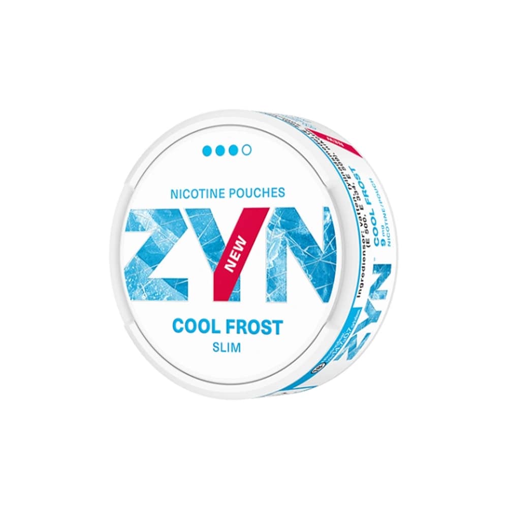 ZYN cool frost 9mg