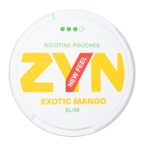 ZYN exotic mango 9mg
