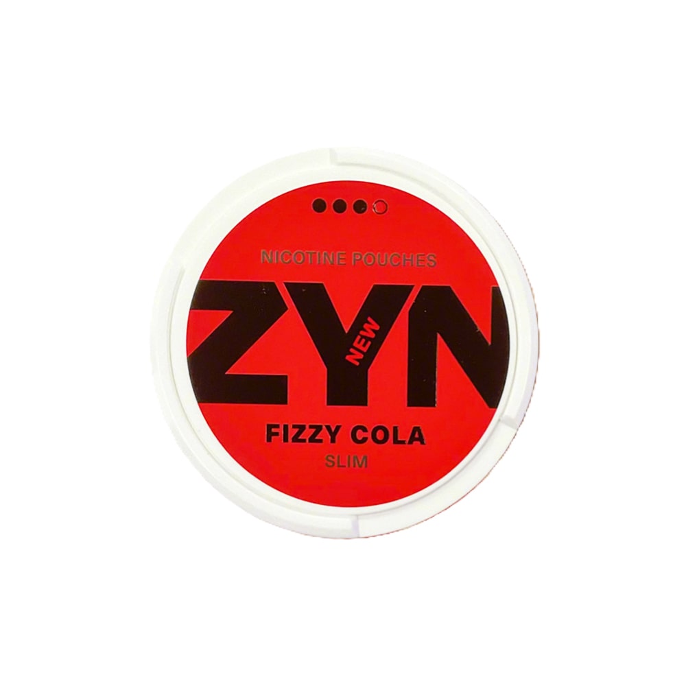 ZYN fizzy cola 9mg