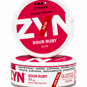 ZYN sour ruby 11mg