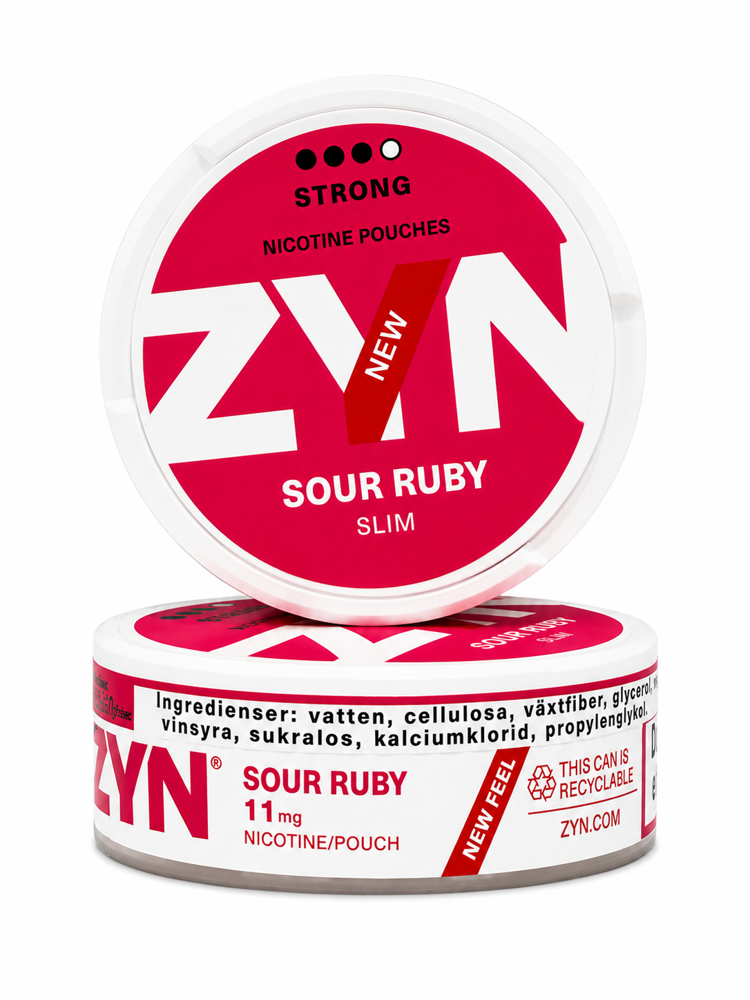 ZYN sour ruby 11mg